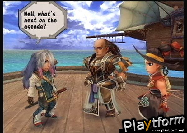 Romancing SaGa (PlayStation 2)
