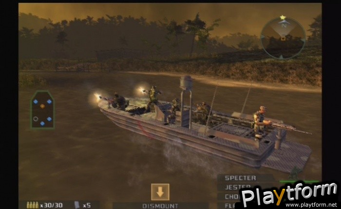SOCOM 3: U.S. Navy SEALs (PlayStation 2)