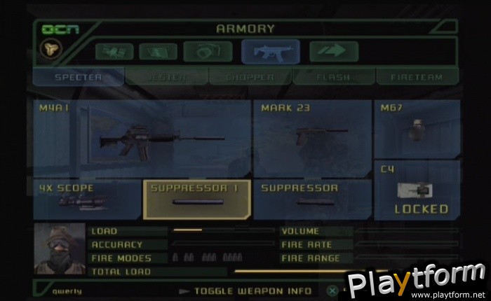 SOCOM 3: U.S. Navy SEALs (PlayStation 2)