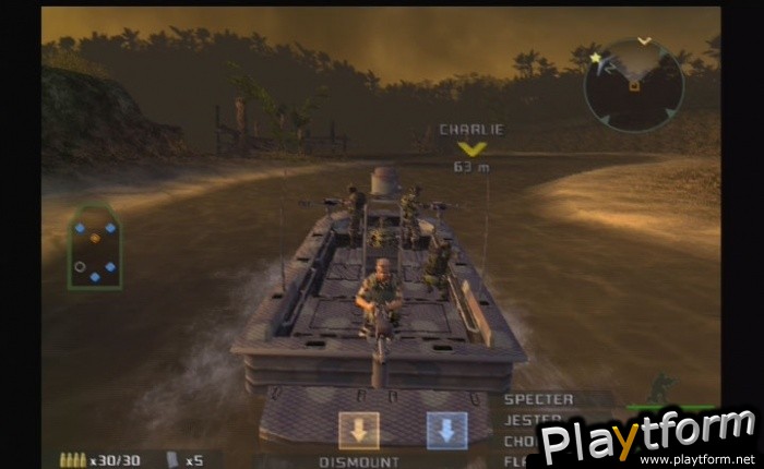 SOCOM 3: U.S. Navy SEALs (PlayStation 2)