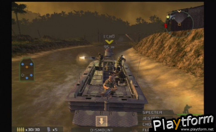 SOCOM 3: U.S. Navy SEALs (PlayStation 2)