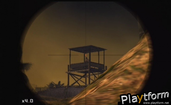 SOCOM 3: U.S. Navy SEALs (PlayStation 2)