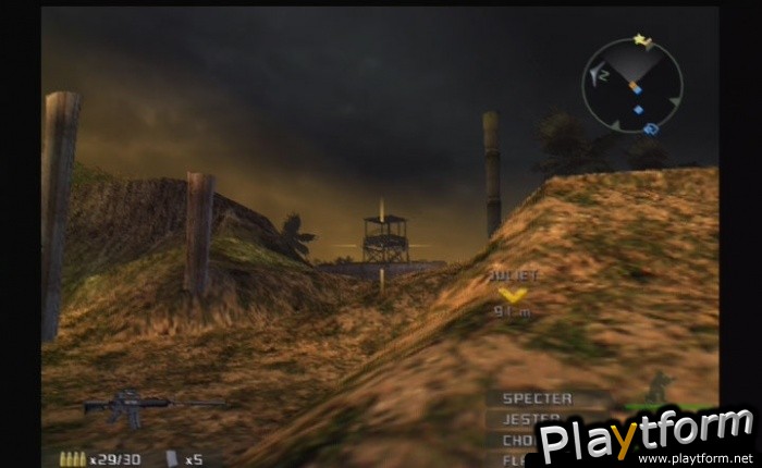 SOCOM 3: U.S. Navy SEALs (PlayStation 2)