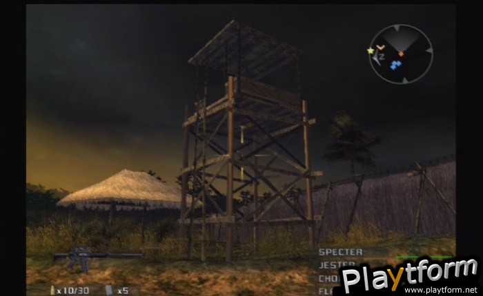 SOCOM 3: U.S. Navy SEALs (PlayStation 2)