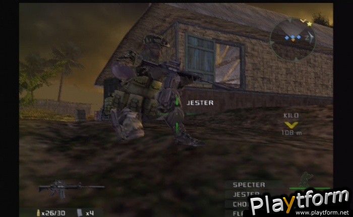 SOCOM 3: U.S. Navy SEALs (PlayStation 2)