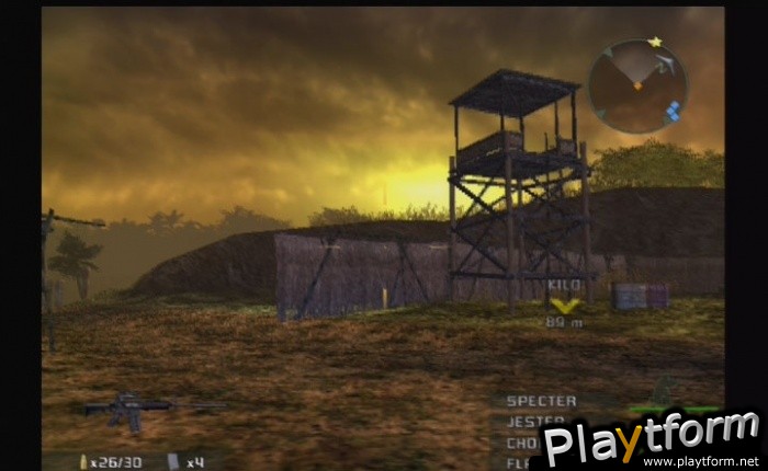 SOCOM 3: U.S. Navy SEALs (PlayStation 2)