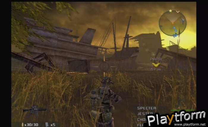 SOCOM 3: U.S. Navy SEALs (PlayStation 2)