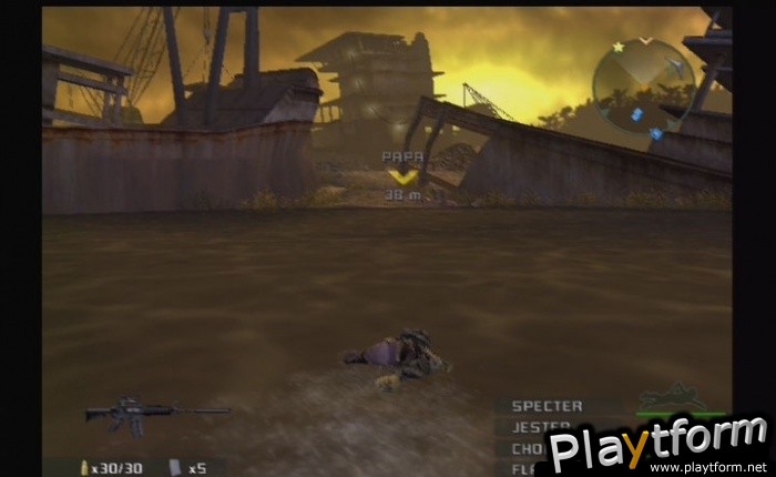 SOCOM 3: U.S. Navy SEALs (PlayStation 2)