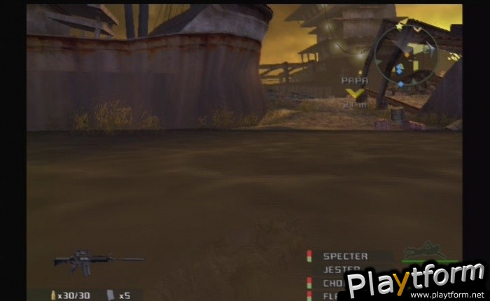 SOCOM 3: U.S. Navy SEALs (PlayStation 2)