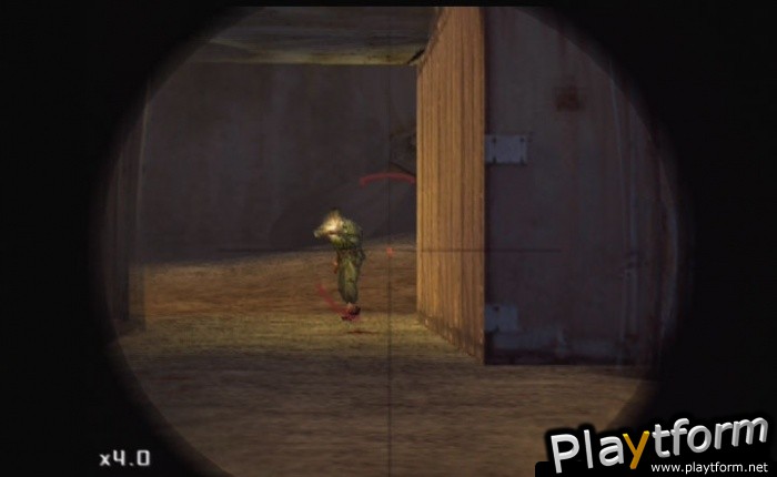 SOCOM 3: U.S. Navy SEALs (PlayStation 2)