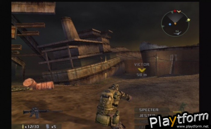 SOCOM 3: U.S. Navy SEALs (PlayStation 2)