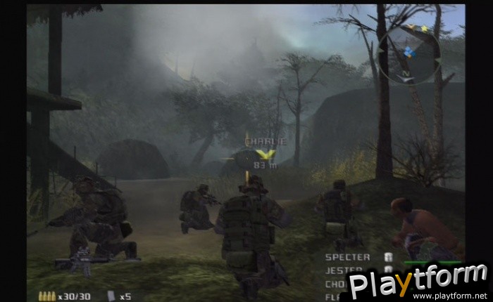SOCOM 3: U.S. Navy SEALs (PlayStation 2)