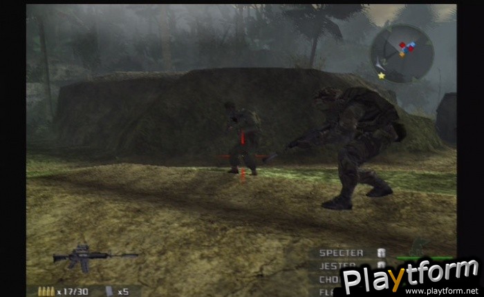 SOCOM 3: U.S. Navy SEALs (PlayStation 2)