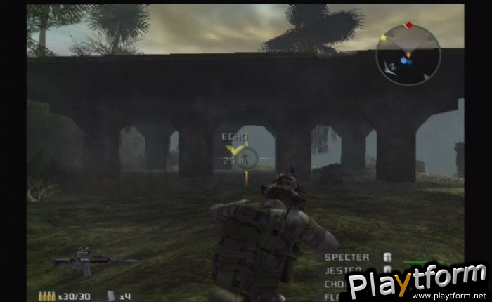 SOCOM 3: U.S. Navy SEALs (PlayStation 2)