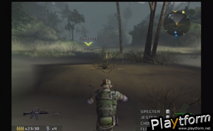 SOCOM 3: U.S. Navy SEALs (PlayStation 2)