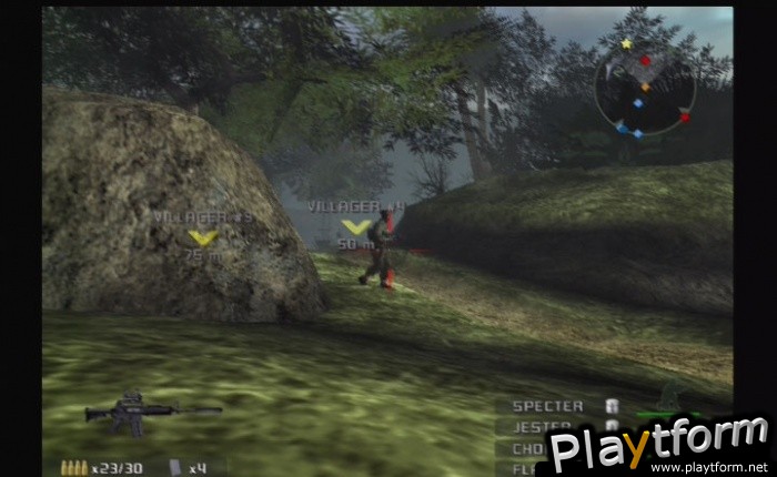 SOCOM 3: U.S. Navy SEALs (PlayStation 2)