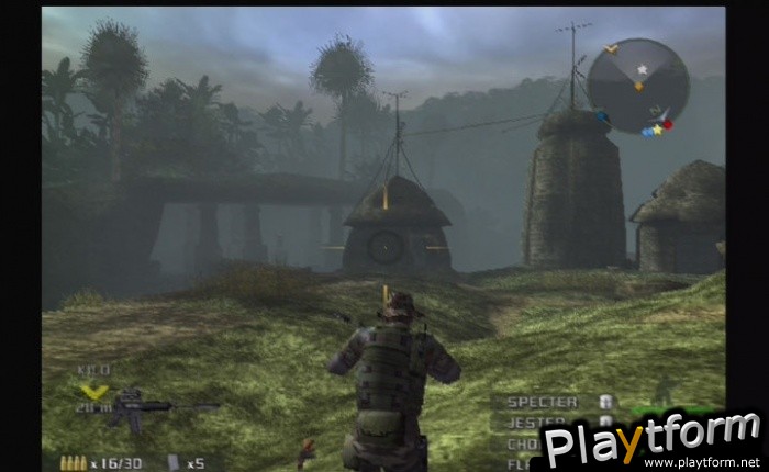 SOCOM 3: U.S. Navy SEALs (PlayStation 2)