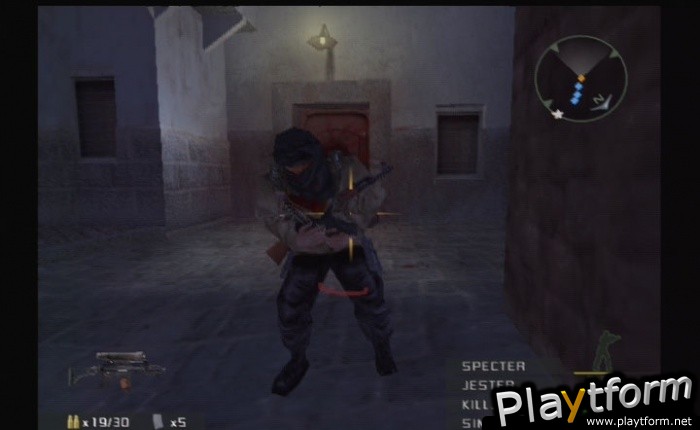 SOCOM 3: U.S. Navy SEALs (PlayStation 2)