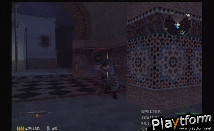 SOCOM 3: U.S. Navy SEALs (PlayStation 2)