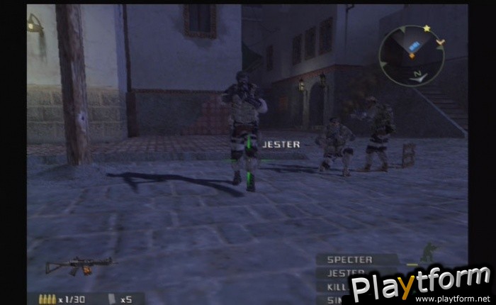 SOCOM 3: U.S. Navy SEALs (PlayStation 2)
