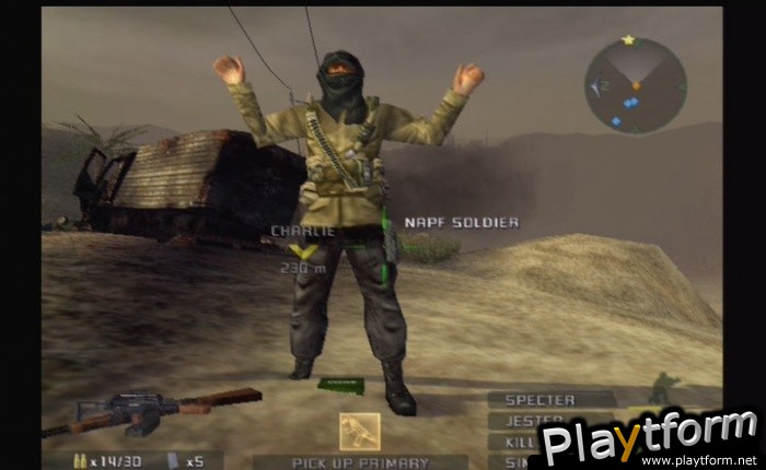 SOCOM 3: U.S. Navy SEALs (PlayStation 2)