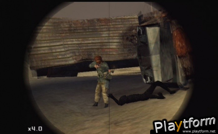 SOCOM 3: U.S. Navy SEALs (PlayStation 2)