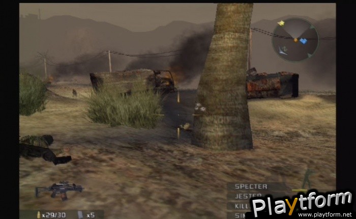 SOCOM 3: U.S. Navy SEALs (PlayStation 2)