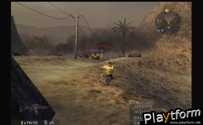 SOCOM 3: U.S. Navy SEALs (PlayStation 2)