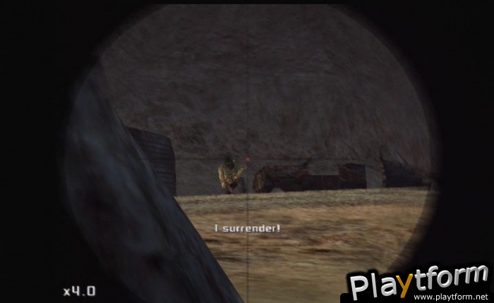 SOCOM 3: U.S. Navy SEALs (PlayStation 2)