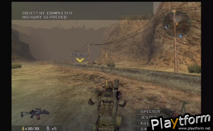 SOCOM 3: U.S. Navy SEALs (PlayStation 2)
