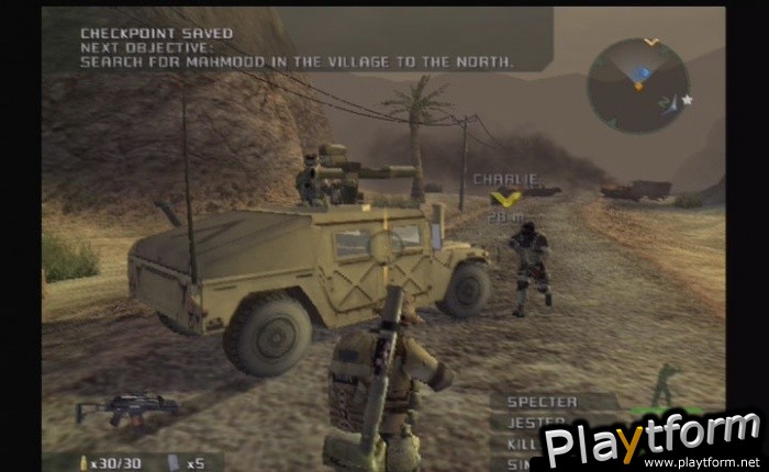 SOCOM 3: U.S. Navy SEALs (PlayStation 2)