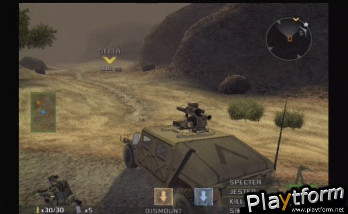 SOCOM 3: U.S. Navy SEALs (PlayStation 2)