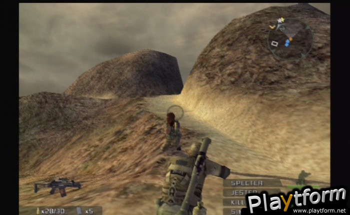 SOCOM 3: U.S. Navy SEALs (PlayStation 2)