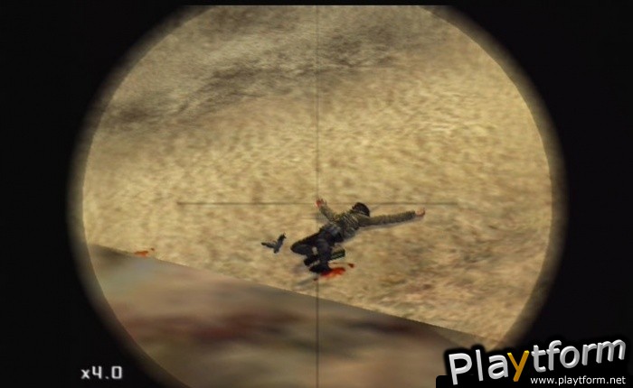 SOCOM 3: U.S. Navy SEALs (PlayStation 2)