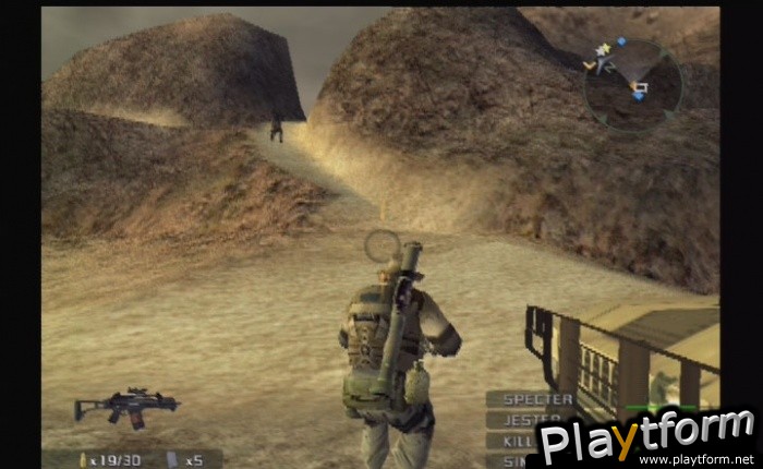 SOCOM 3: U.S. Navy SEALs (PlayStation 2)