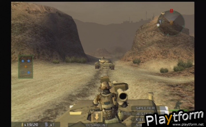 SOCOM 3: U.S. Navy SEALs (PlayStation 2)