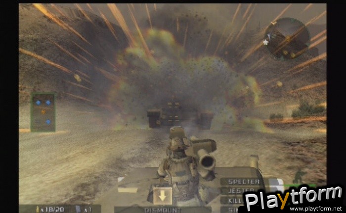 SOCOM 3: U.S. Navy SEALs (PlayStation 2)