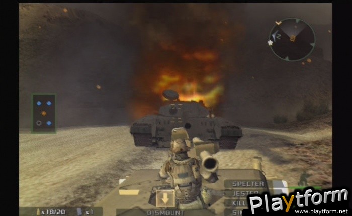 SOCOM 3: U.S. Navy SEALs (PlayStation 2)
