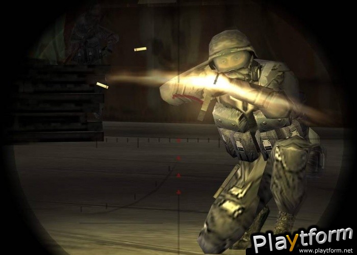 SOCOM 3: U.S. Navy SEALs (PlayStation 2)
