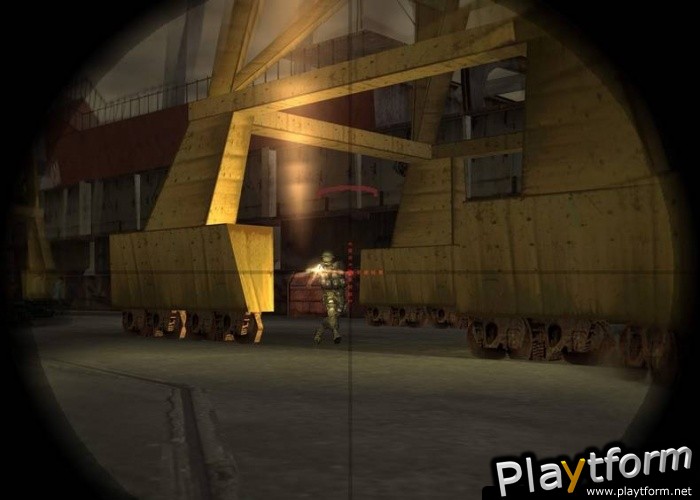 SOCOM 3: U.S. Navy SEALs (PlayStation 2)
