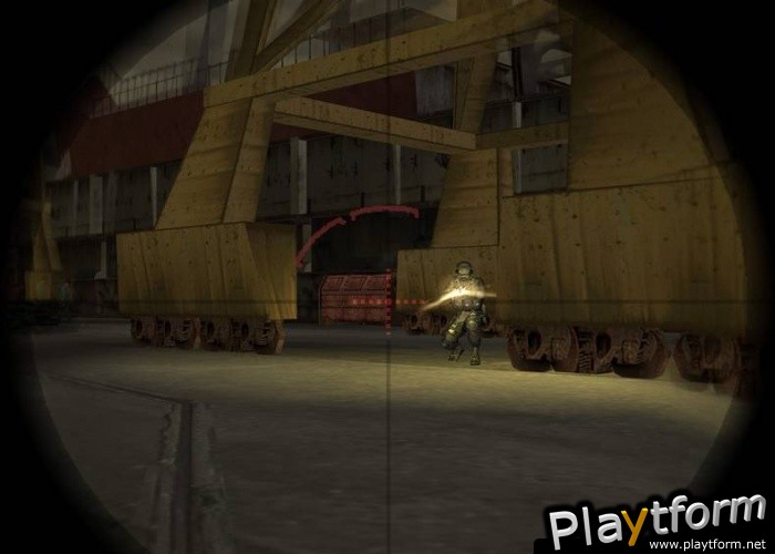 SOCOM 3: U.S. Navy SEALs (PlayStation 2)