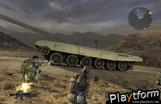 SOCOM 3: U.S. Navy SEALs (PlayStation 2)