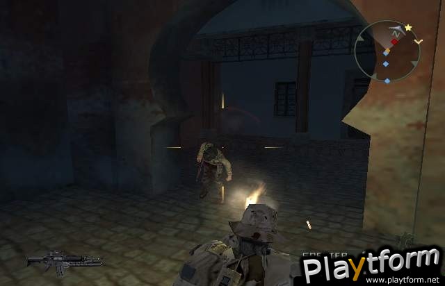 SOCOM 3: U.S. Navy SEALs (PlayStation 2)
