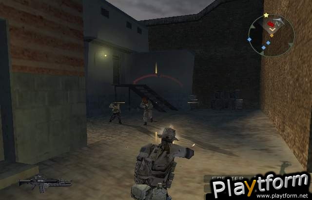 SOCOM 3: U.S. Navy SEALs (PlayStation 2)