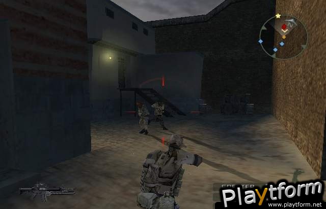 SOCOM 3: U.S. Navy SEALs (PlayStation 2)