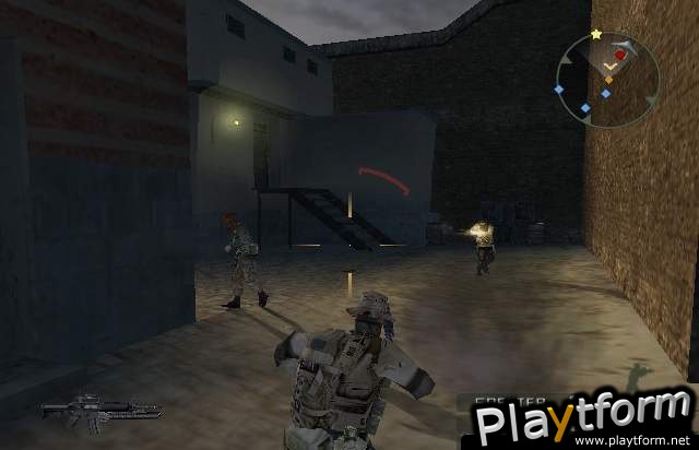 SOCOM 3: U.S. Navy SEALs (PlayStation 2)