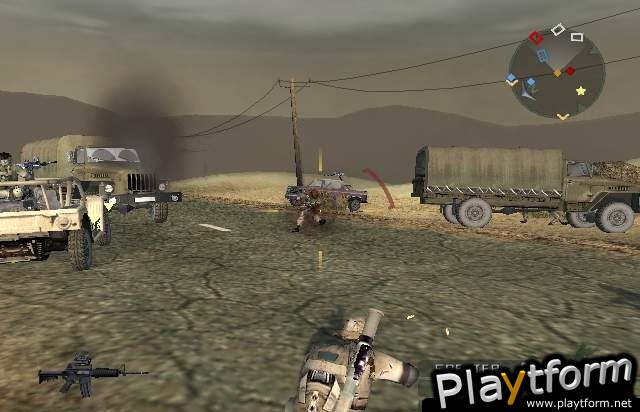 SOCOM 3: U.S. Navy SEALs (PlayStation 2)