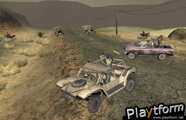 SOCOM 3: U.S. Navy SEALs (PlayStation 2)