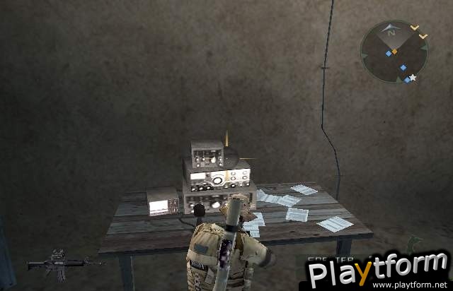 SOCOM 3: U.S. Navy SEALs (PlayStation 2)