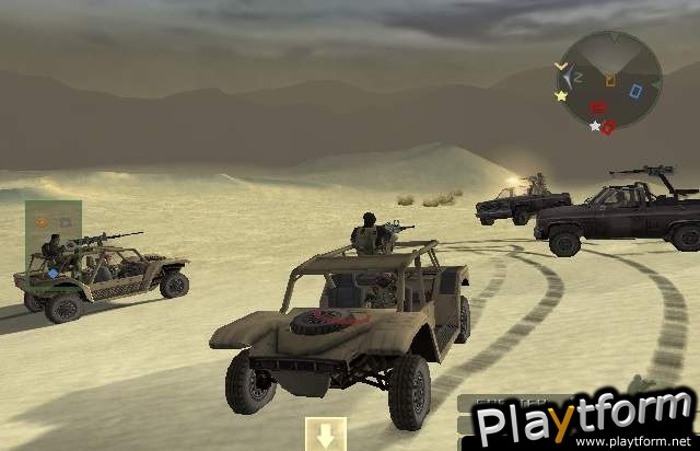 SOCOM 3: U.S. Navy SEALs (PlayStation 2)